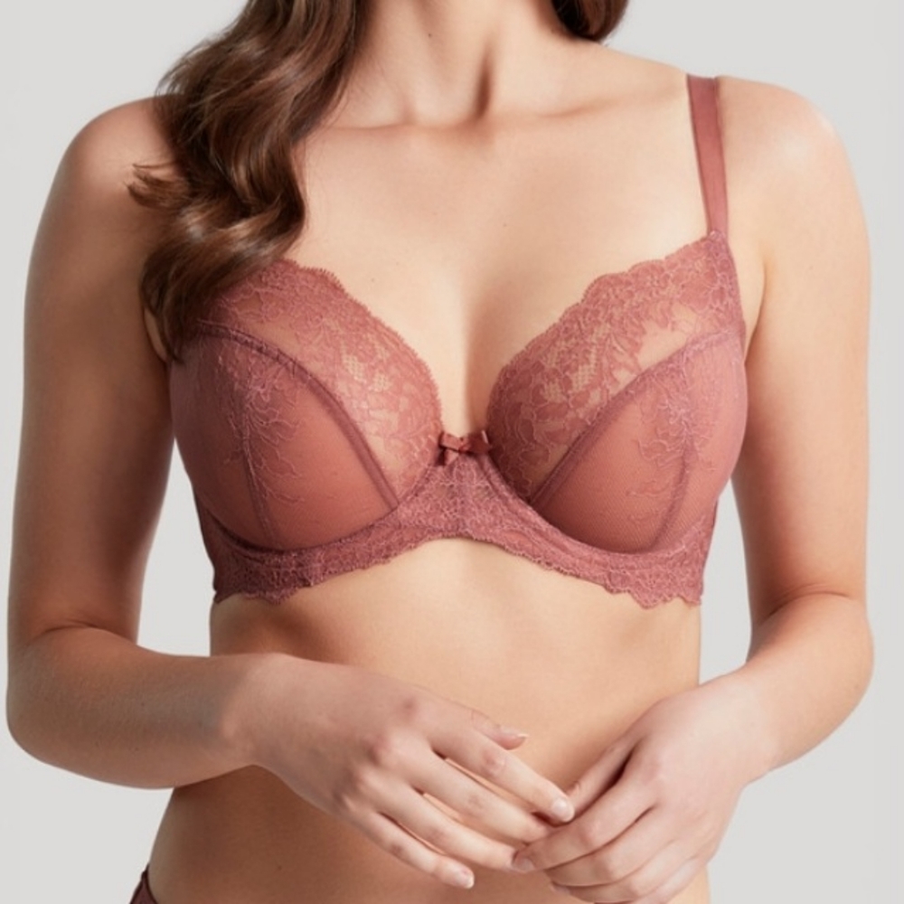 Panache Ana Plunge 32FF Sienna NWT